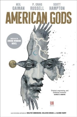 American Gods: Shadows - Adapted for the first time in stunning comic book