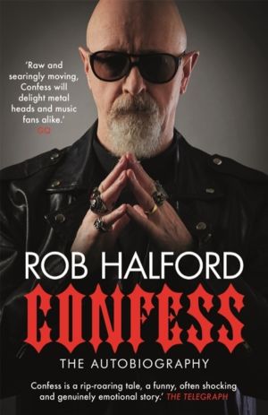 Confess - The year's most touching and revelatory rock autobiography' Teleg