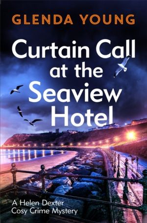 Curtain Call at the Seaview Hotel - The stage is set when a killer strikes