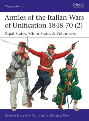 Armies of the Italian Wars of Unification 1848ÔÇô70 (2) - Papal States, Min