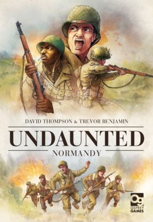 Undaunted: Normandy - The Board Game Geek Award-Winning WWII Deckbuilding G