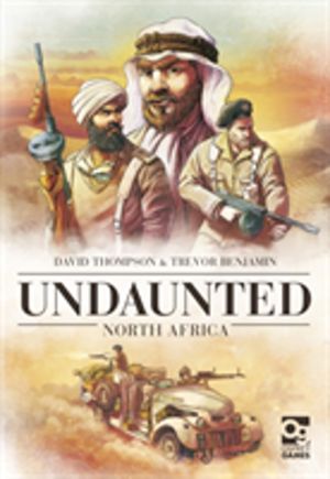 Undaunted: North Africa - Sequel to the Board Game Geek Award-Winning WWII