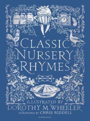 Classic Nursery Rhymes - Whimsical verses with enchanting vintage colour ar