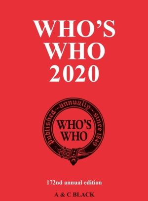 Who's Who 2020