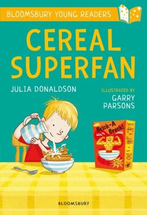 Cereal Superfan: A Bloomsbury Young Reader - Lime Book Band