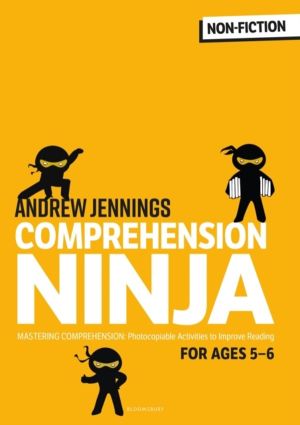 Comprehension Ninja for Ages 5-6: Non-Fiction - Comprehension worksheets fo