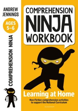 Comprehension Ninja Workbook for Ages 5-6 - Comprehension activities to sup
