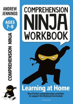 Comprehension Ninja Workbook for Ages 7-8 - Comprehension activities to sup