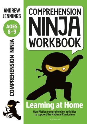 Comprehension Ninja Workbook for Ages 8-9 - Comprehension activities to sup