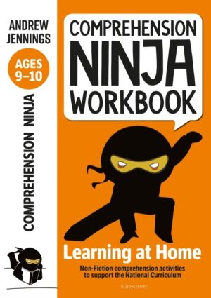Comprehension Ninja Workbook for Ages 9-10 - Comprehension activities to su