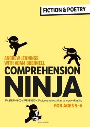 Comprehension Ninja for Ages 5-6: Fiction & Poetry - Comprehension workshee
