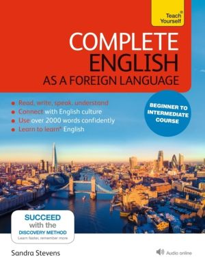 Complete English as a Foreign Language Beginner to Intermediate Course - (B