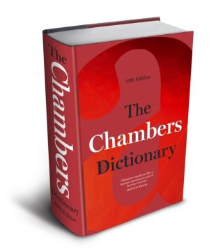 Chambers Dictionary (13th Edition) - The English dictionary of choice for w