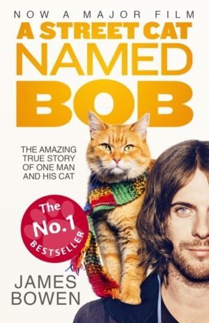 Street Cat Named Bob - How one man and his cat found hope on the streets
