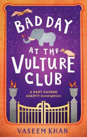 Bad Day at the Vulture Club - the warm and witty cosy crime series from the