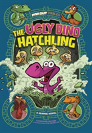 Ugly Dino Hatchling - A Graphic Novel