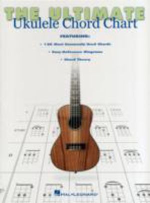 Ultimate Ukulele Chord Chart - Ukulele Series