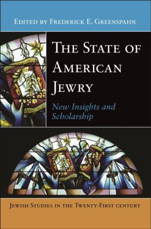 State of American Jewry - New Insights and Scholarship