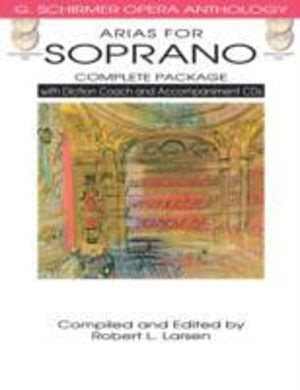 Arias for Soprano - Complete Package - With Diction Coach and Accompaniment