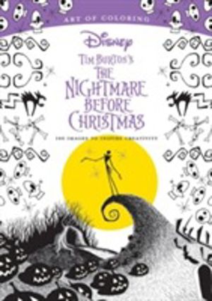 Art of Coloring: Tim Burton's The Nightmare Before Christmas - 100 Images t