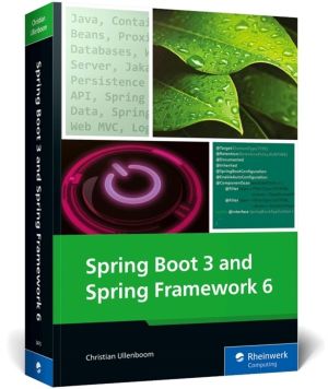 Spring Boot 3 and Spring Framework 6