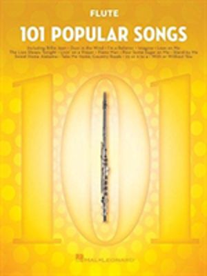 101 Popular Songs - For Flute