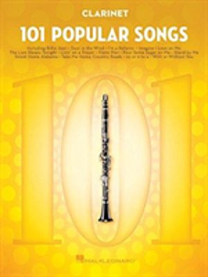 101 Popular Songs - For Clarinet