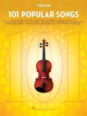 101 Popular Songs - For Violin