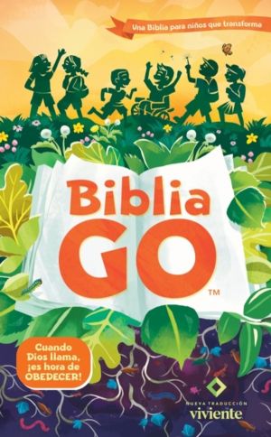 Biblia Go Para Nios NTV - Una Biblia para ninos que transforma