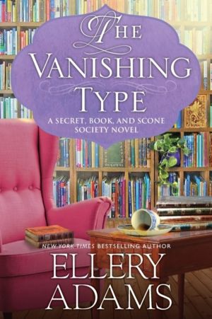 Vanishing Type - A Charming Bookish Cozy Mystery