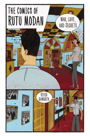 Comics of Rutu Modan - War, Love, and Secrets