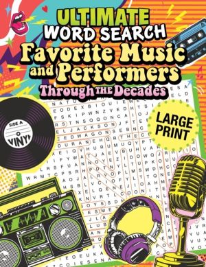 Ultimate Word Search Music Favorites