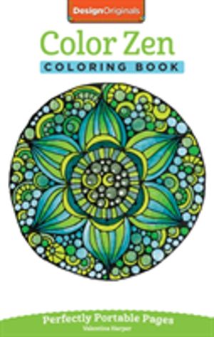 Color Zen Coloring Book - Perfectly Portable Pages