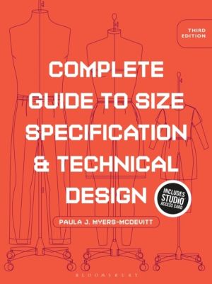 Complete Guide to Size Specification and Technical Design - Bundle Book + S