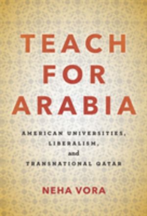 Teach for Arabia - American Universities, Liberalism, and Transnational Qat