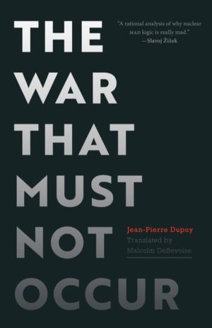 War That Must not Occur