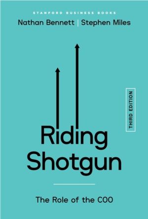 Riding Shotgun - The Role of the COO
