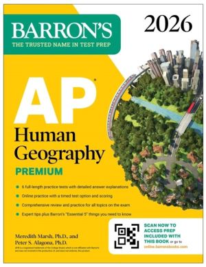 AP Human Geography Premium, 2026: Prep Book with 6 Practice Tests+ Comprehe