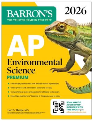 AP Environmental Science Premium, 2026: Prep Book With 5 Practice Tests + C