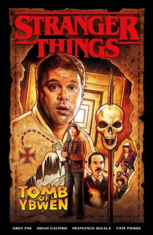 Stranger Things: The Tomb of Ybwen - (Graphic Novel)