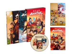 Avatar: The Last Airbender--Fire and Family Treasury Boxed Set