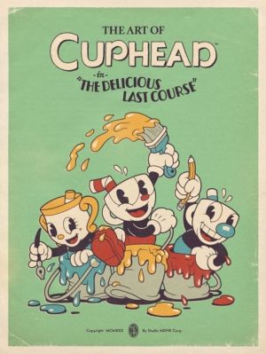 Art of Cuphead: The Delicious Last Course