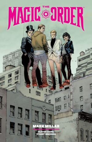 Magic Order Omnibus Volume 1