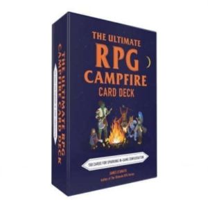 Ultimate RPG Campfire Card Deck - 150 Cards for Sparking In-Game Conversati