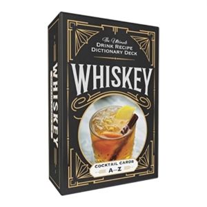 Whiskey Cocktail Cards AÔÇôZ - The Ultimate Drink Recipe Dictionary Deck