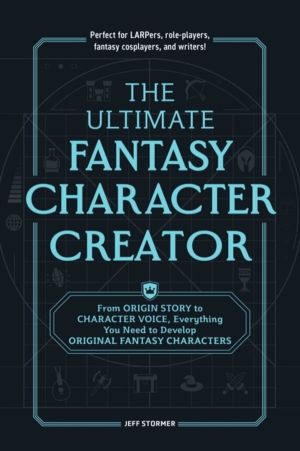 Ultimate Fantasy Character Creator - From Origin Story to Character Voice,