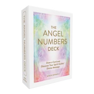 Angel Numbers Deck - Draw a Card and Discover Your Spirit Guides' Divine Me