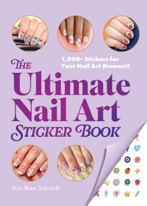 Ultimate Nail Art Sticker Book - 1,000+ Stickers for Your Nail Art Moment!