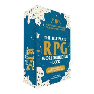 Ultimate RPG Worldbuilding Deck - 75 Cards to Create and Customize Your Own