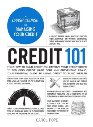 Credit 101 - From How to Build Credit and Improve Your Credit Score to Redu